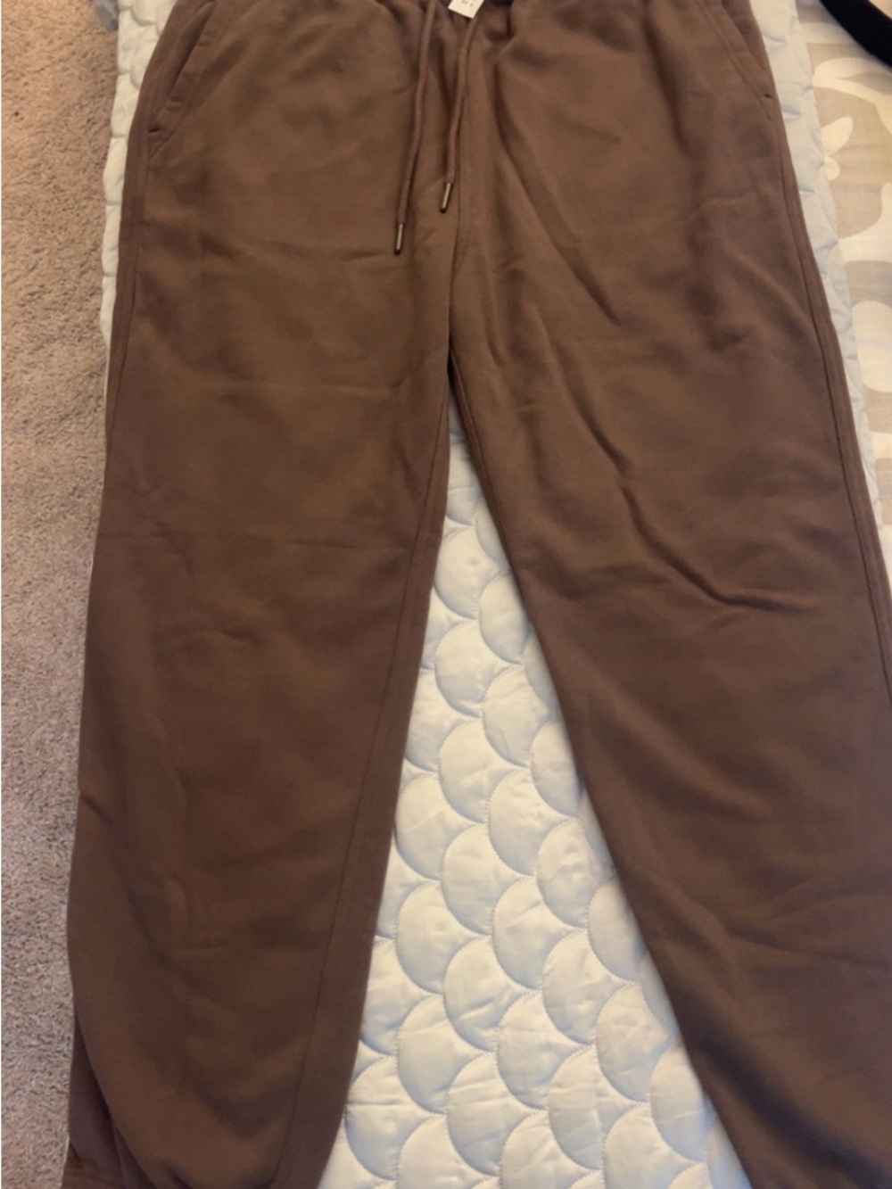 Abercrombie & Fitch Men's Brown Sweatpants